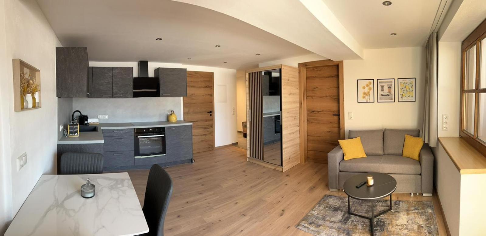 Apartment Sonnenwinkl Кёссен Экстерьер фото
